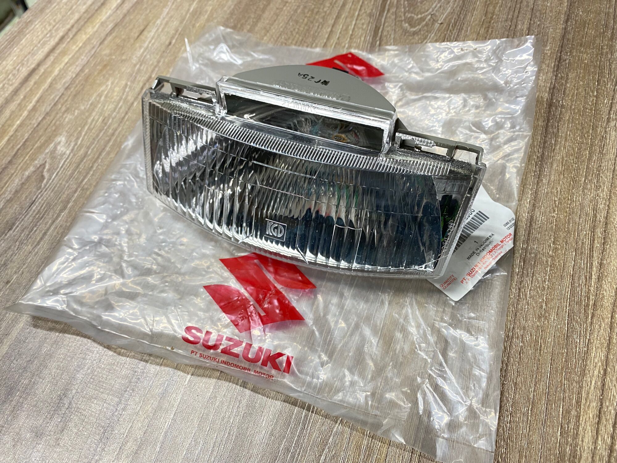 [HCM]Choá đèn satria 2000 Zin full