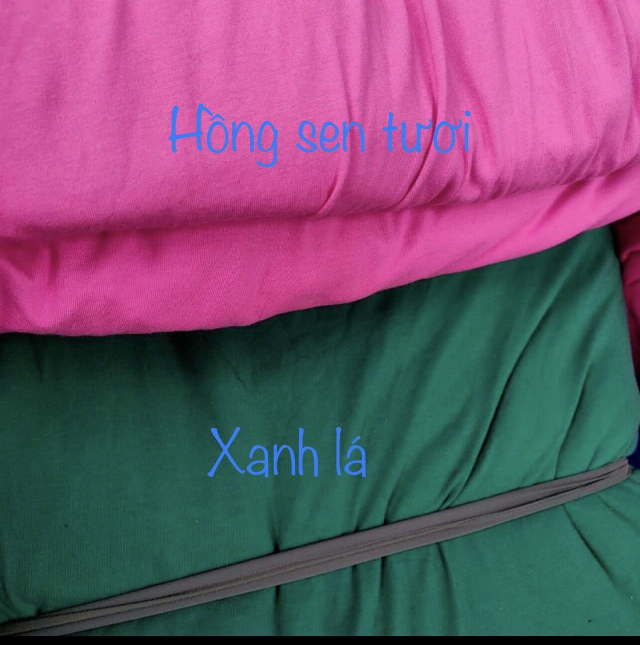 Thun 100% cotton dãn 2 chiều