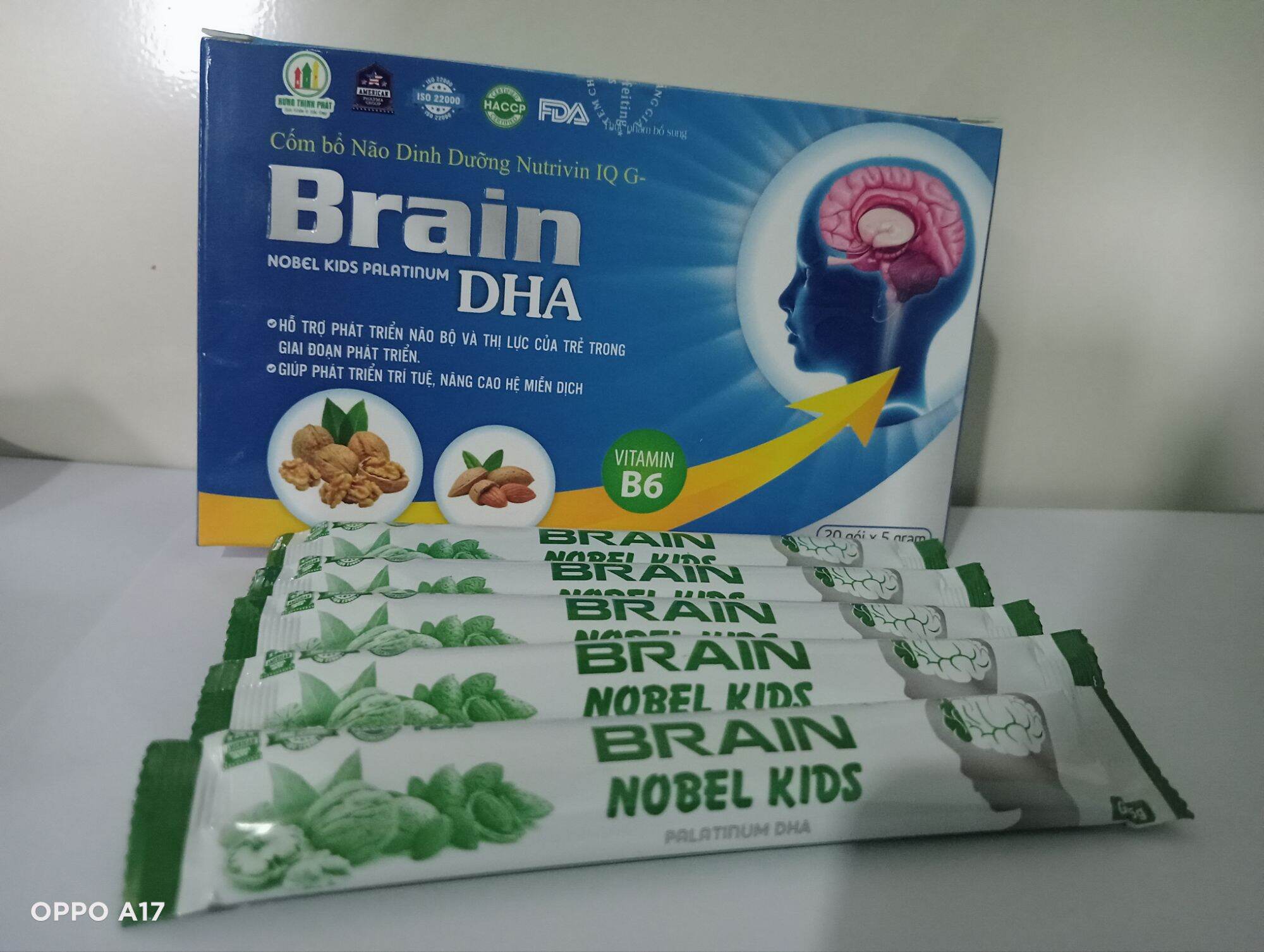 Cốm Bổ Não G Brain