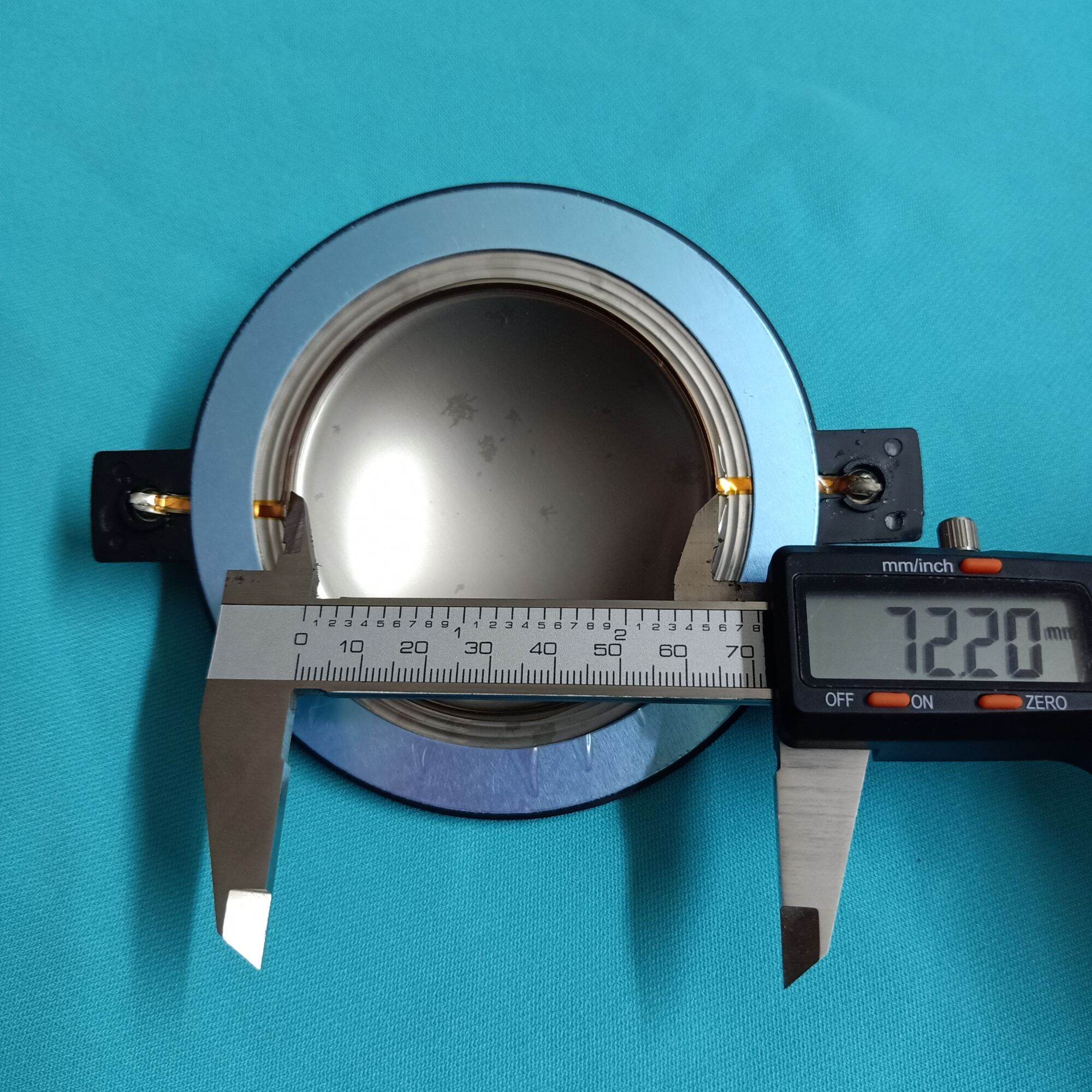 Côn loa treble 750 tai dài vòng 72.2mm