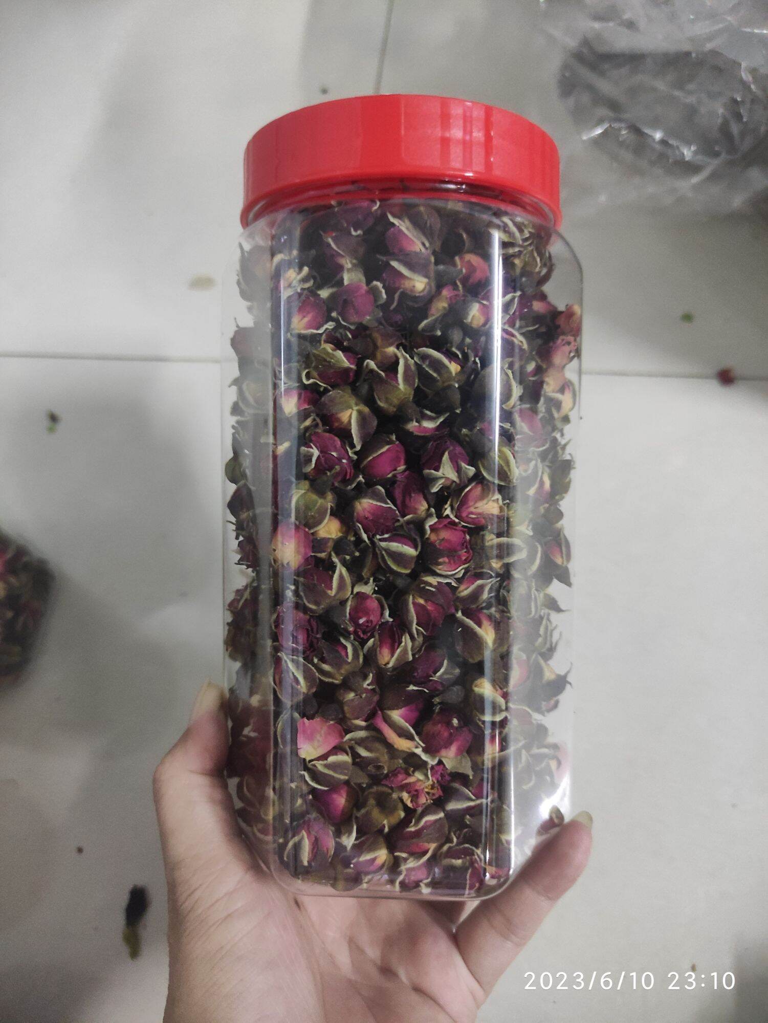 Trà nụ hồng baby ,  hủ 65k