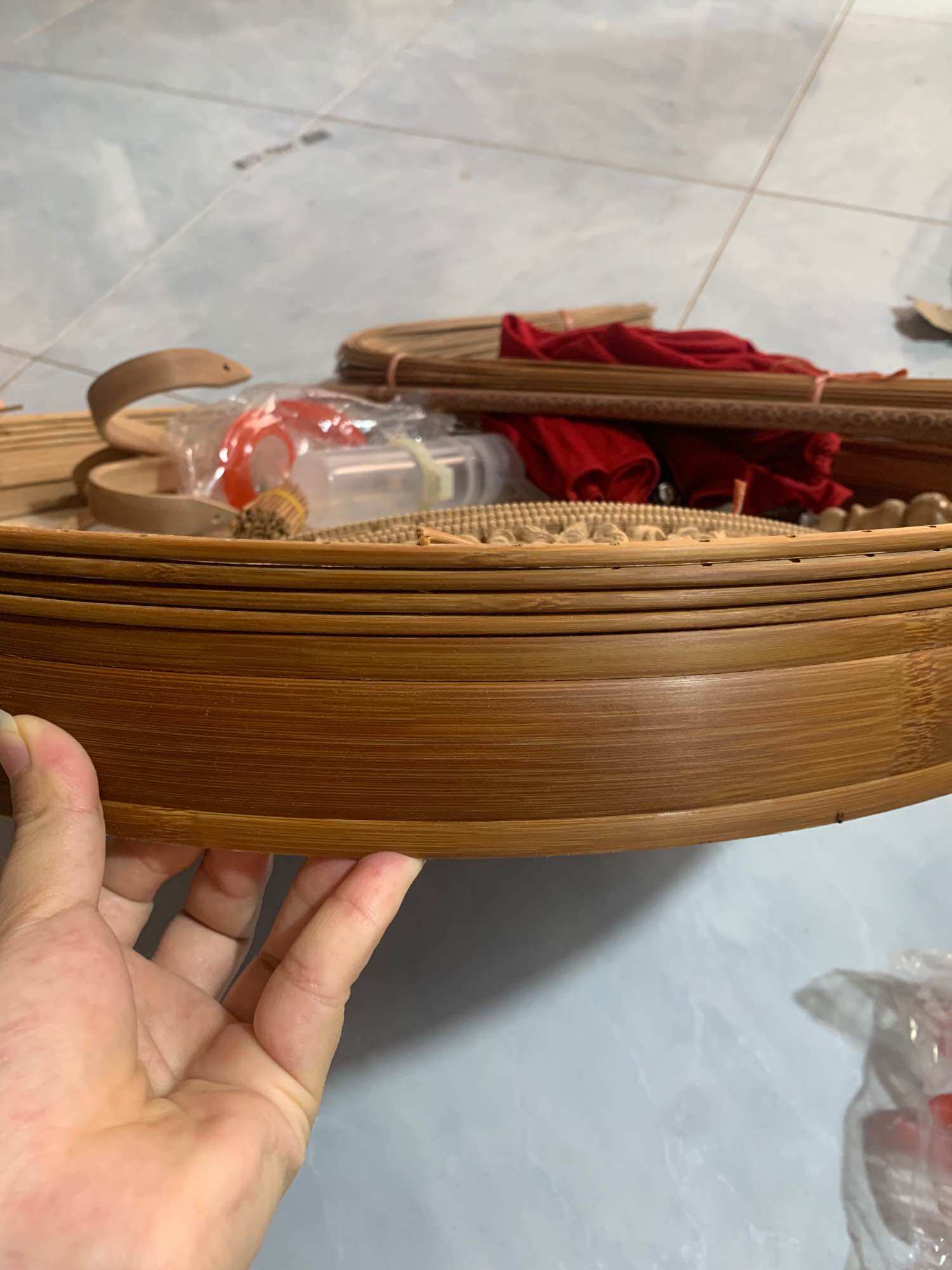 Khung dựng lồng choè than kèm pk