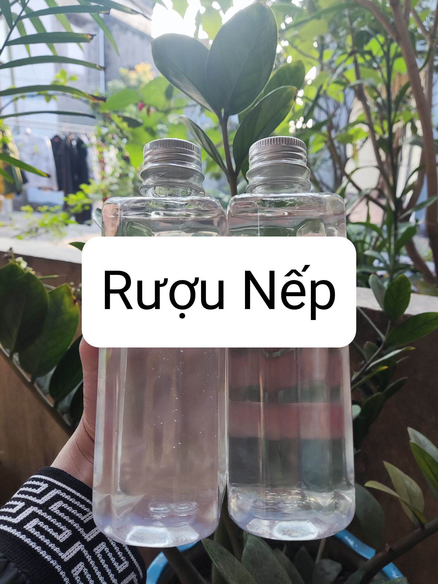 Nếp cái hoa vàng"1000ml" 100% từ nếp cái hoa vàng và men thu.ốc bắc