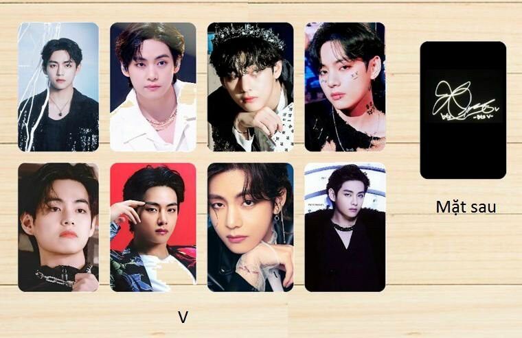 Bo góc BTS 1 set 8 tấm