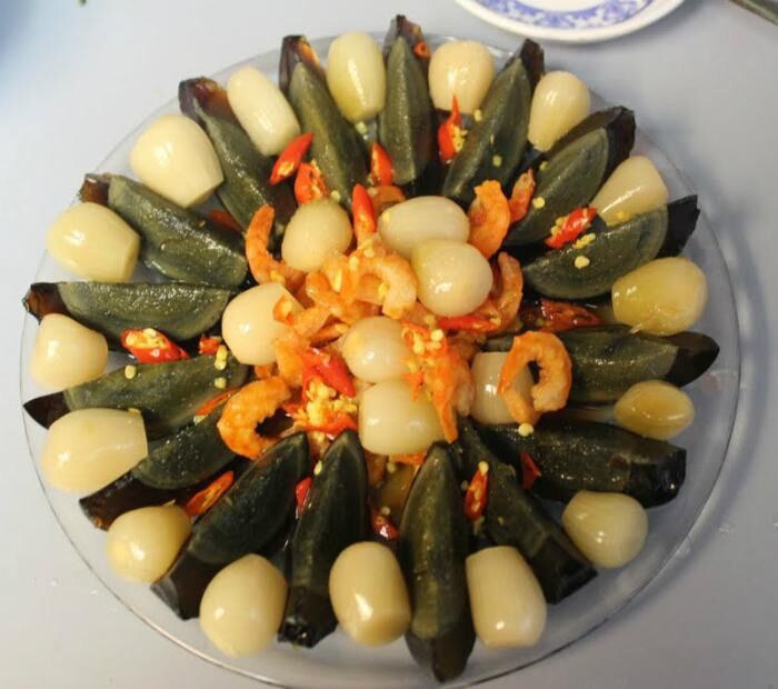 Trứng vịt Bắc Thảo (10 quả) nhà làm, thơm ngon ngày tết