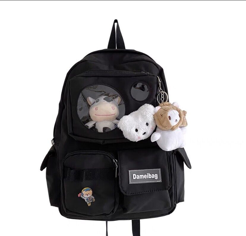 BALO HỘP PHỐI MICA - Daimeibag vừa A4 _ BL02