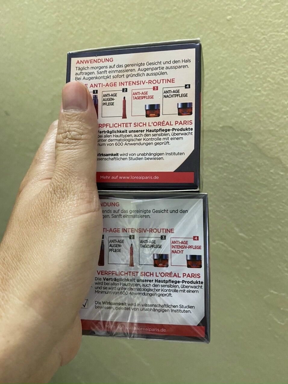 KEM DƯỠNG DA NGÀY/ĐÊM L’ORÉAL REVITALIFT LASER X3