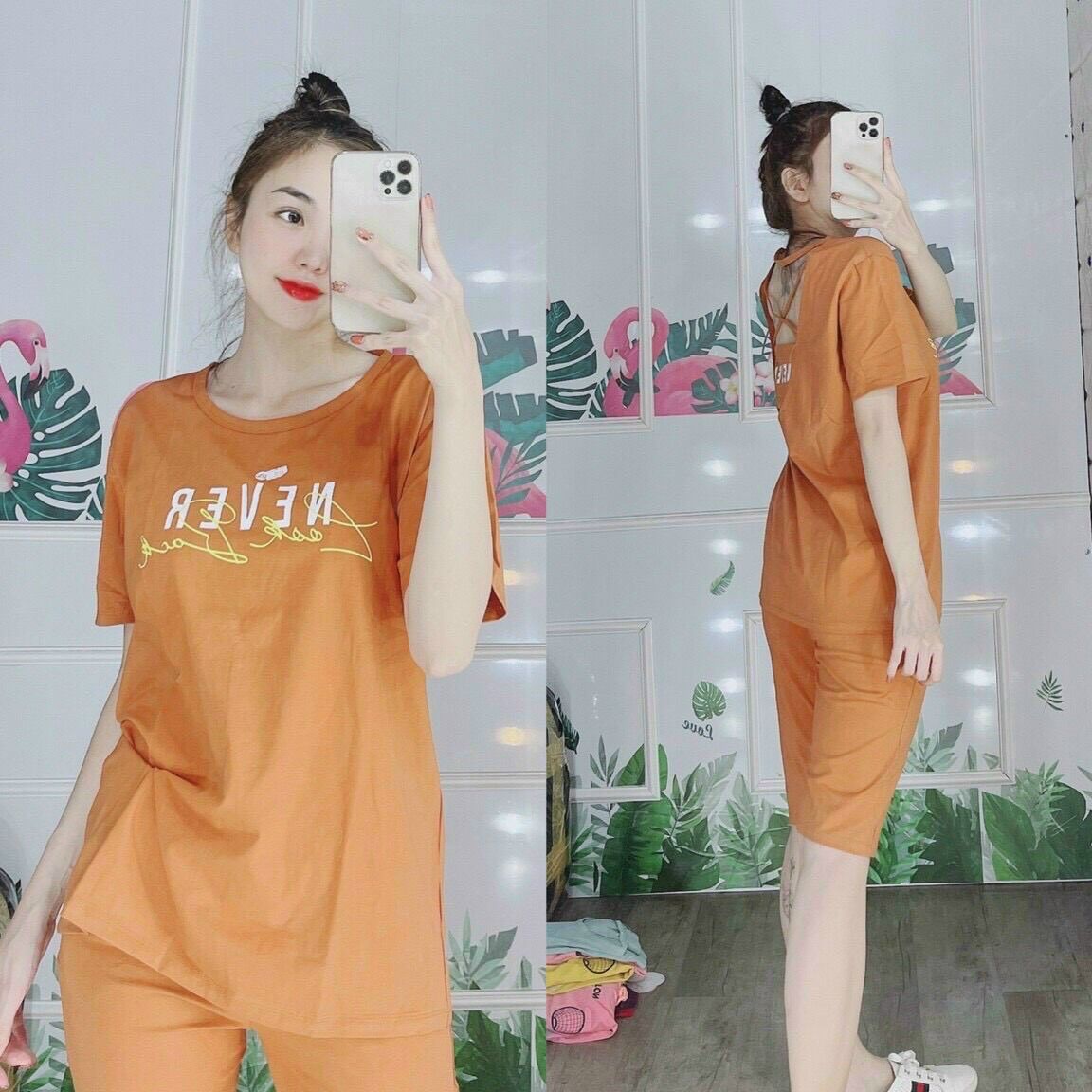 [HCM]BỘ ĐỒ LỮNG HỠ LƯNG COTTON CAO CẤP