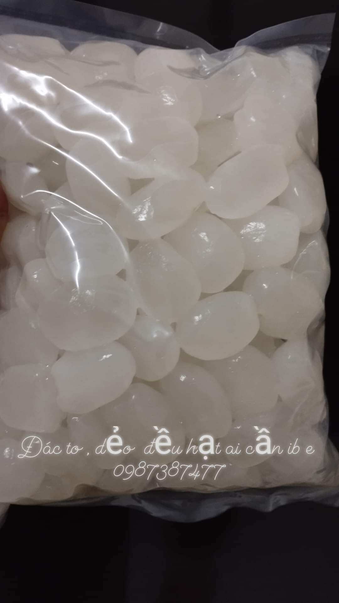 Hạt đác tươi dẻo , hạt to 1 kí