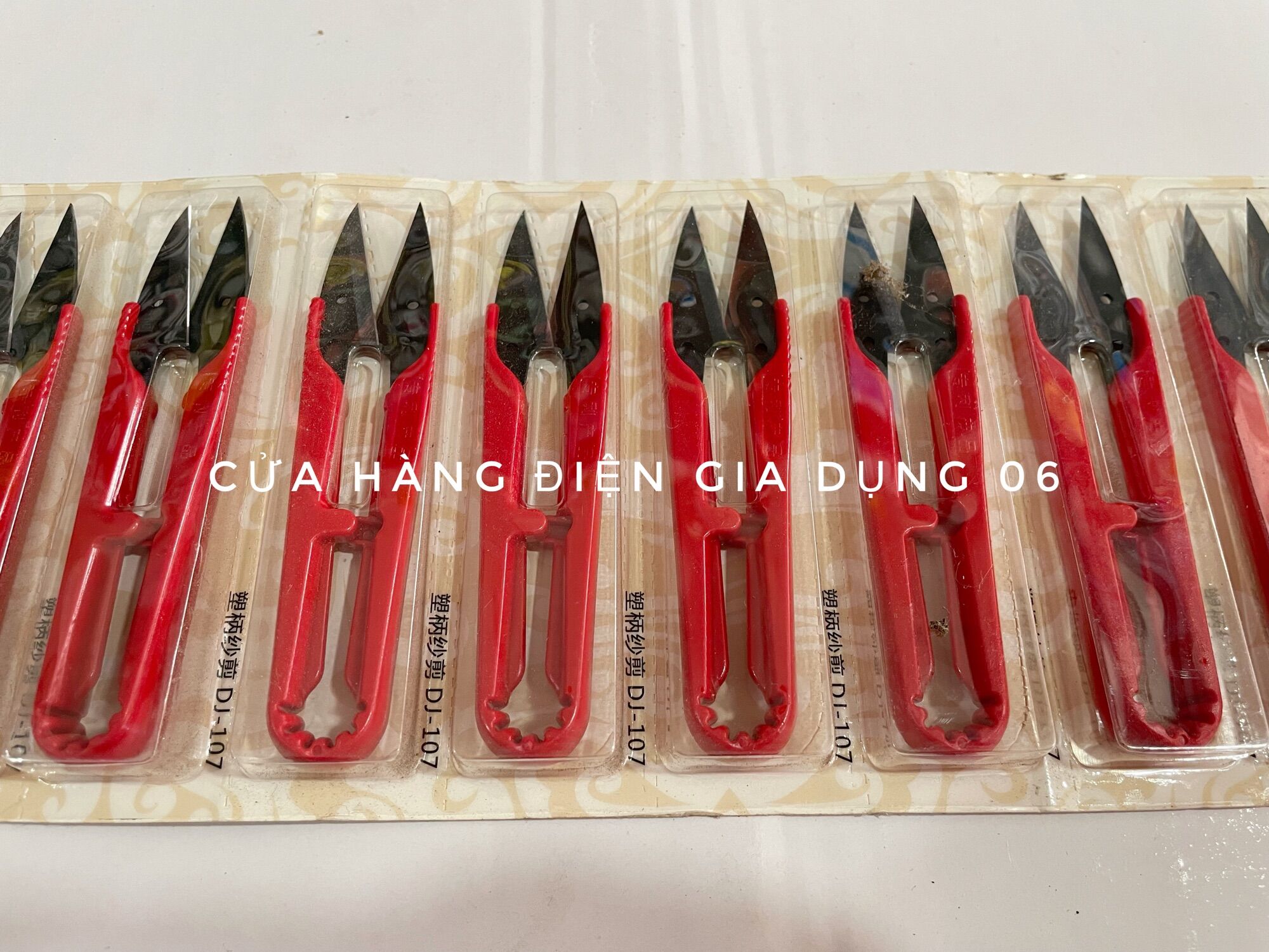 Kéo Cắt Chỉ - Kéo Bấm Chỉ Thừa Siêu Bén
