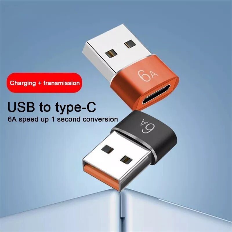 Đầu chuyển đổi OTG, USB sang Type C, truyền dữ liệu, sạc pin tốc độ cao