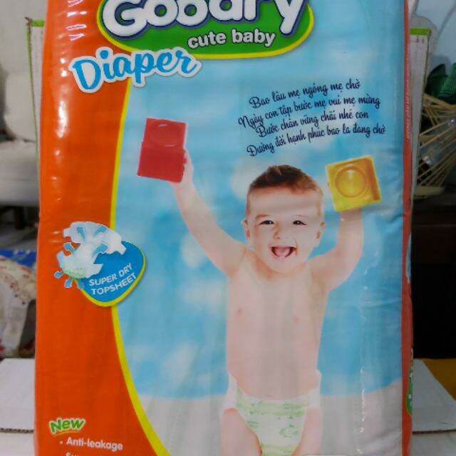 Tã dán Goodry Value Pack S46/M42/L38/XL34