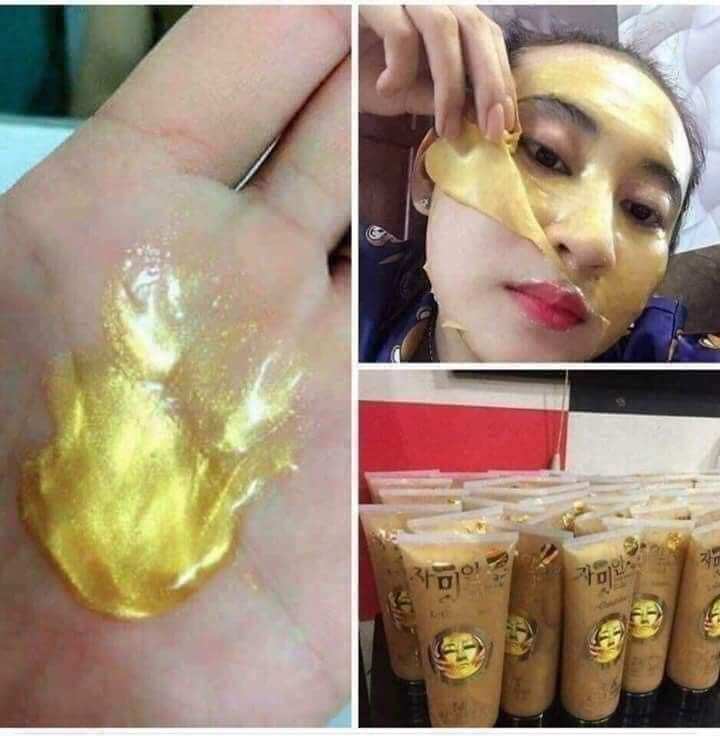 Mặt Nạ Vàng 24k chuẩn chính hãng