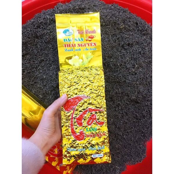 Trà đặc sản thái nguyên gói 500g