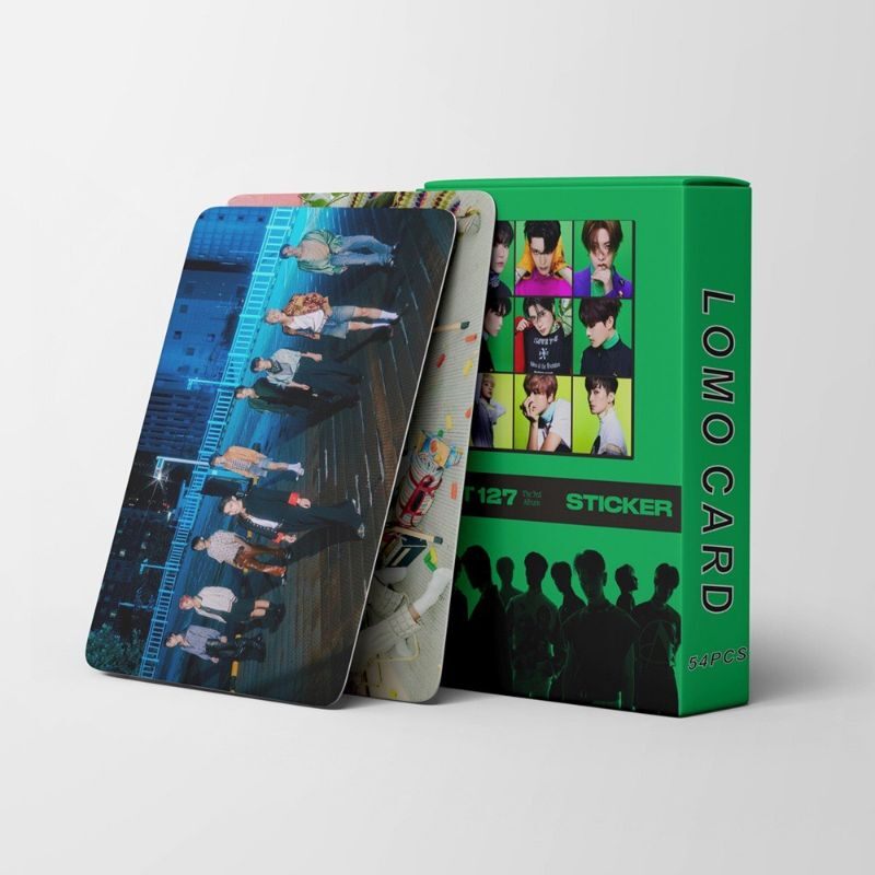 Set 54 lomo card Nct 127 Sticker