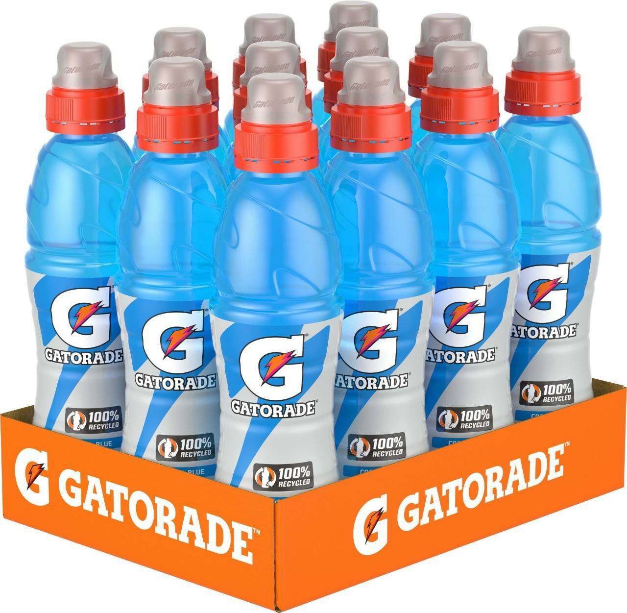 Nước thể thao Gatorade Cool Blue của Mỹ 500ml/chai