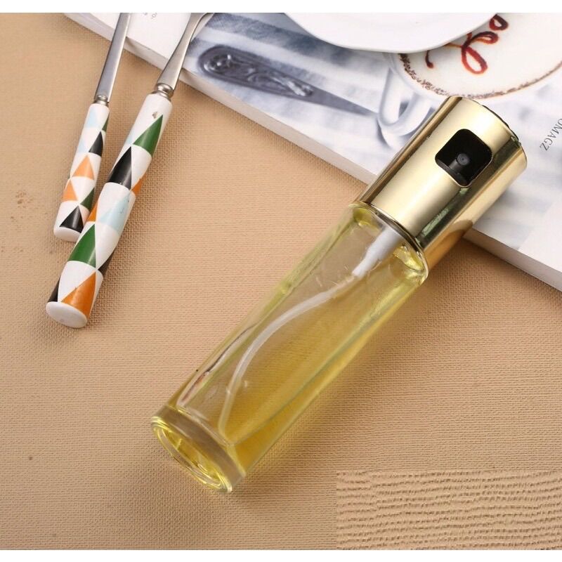 Chai Xịt Thủy Tinh Đựng Dầu, Dấm