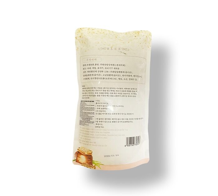Nước Rửa Chén Gạo BLUE túi 800g