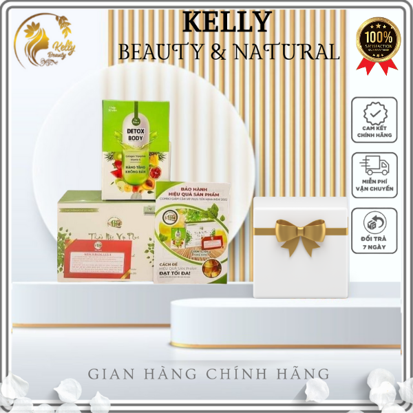 Trà Thảo Mộc Giam Can Tiến Hạnh Tặng Detox Chính Hãng