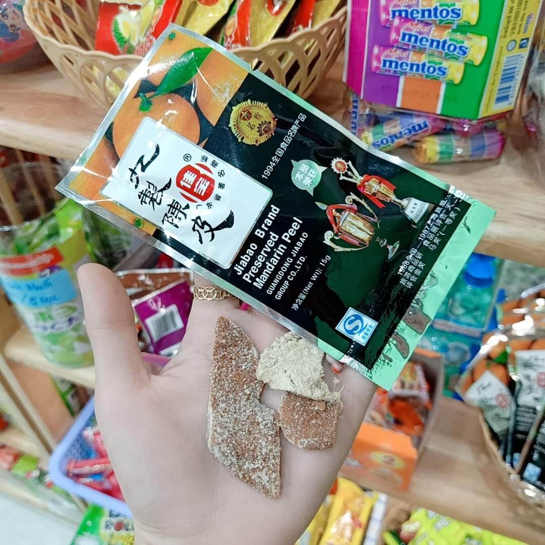 Xí muội trần bì thái lan