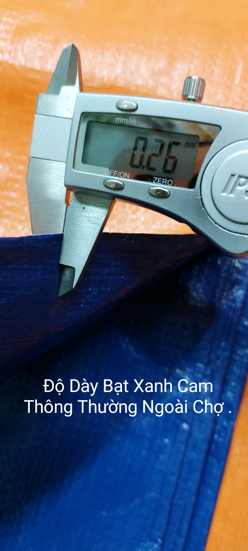 Túi Bạt Xanh