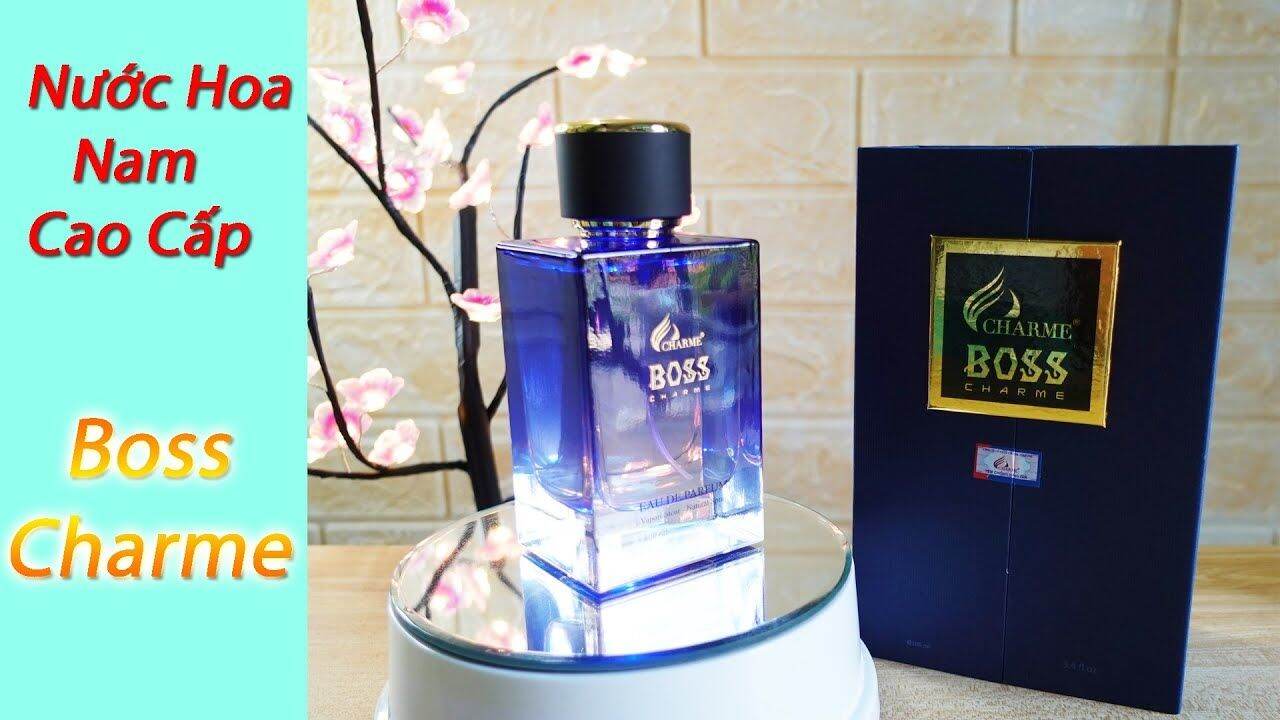 [HCM]nước hoa nam Boss char.me 100ml(có túi)