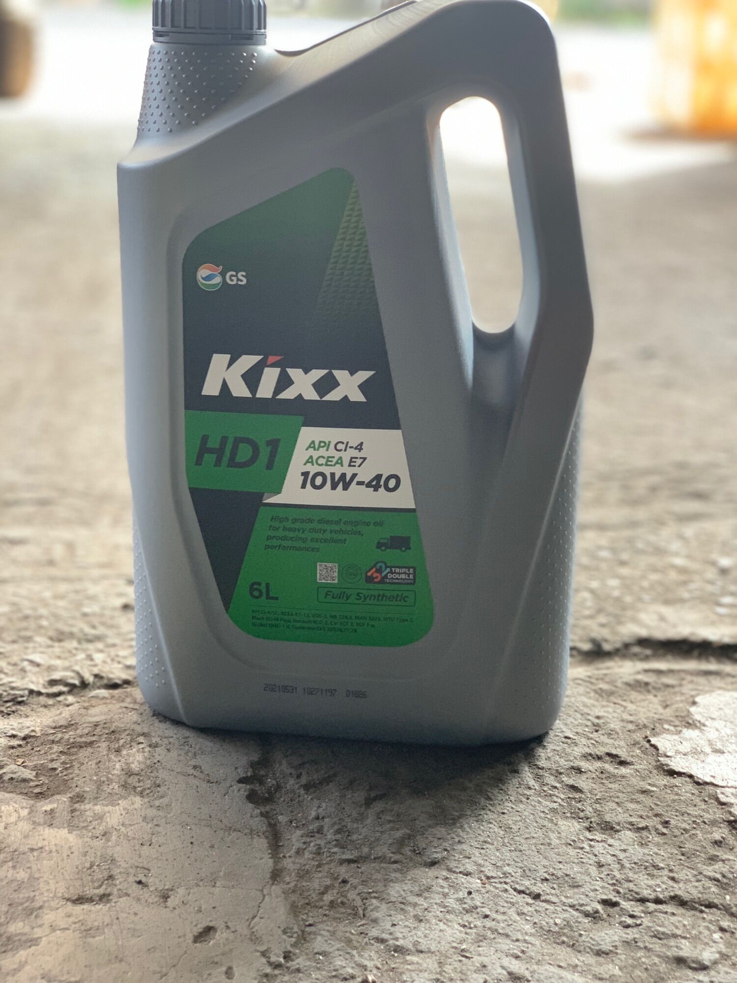 Kixx hd1 10w40 6l fully synthetic
