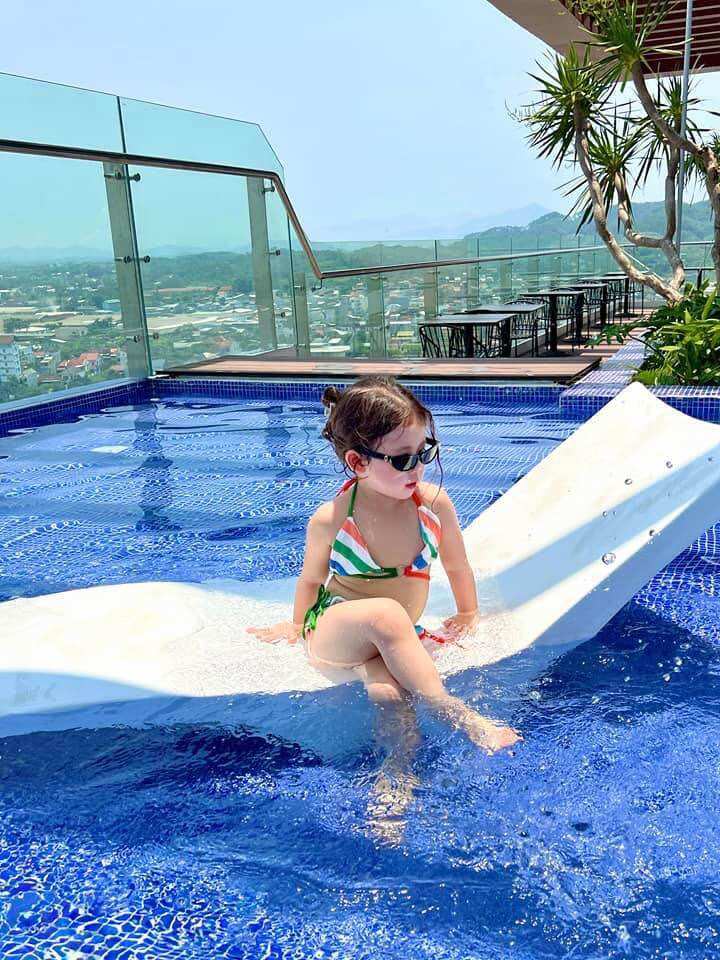 Bikini Diện Hè Cho Bé Đi Biển, Đồ Bơi Bé Gái