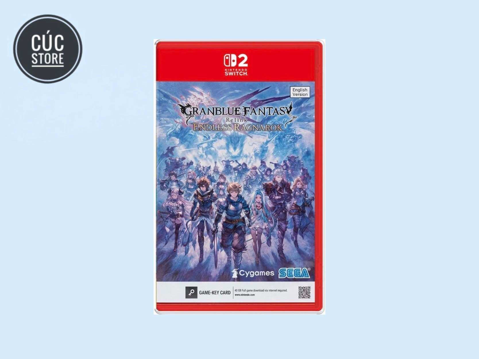 Băng chơi game Nintendo Switch 2: Granblue Fantasy: Relink - Endless Ragnarok