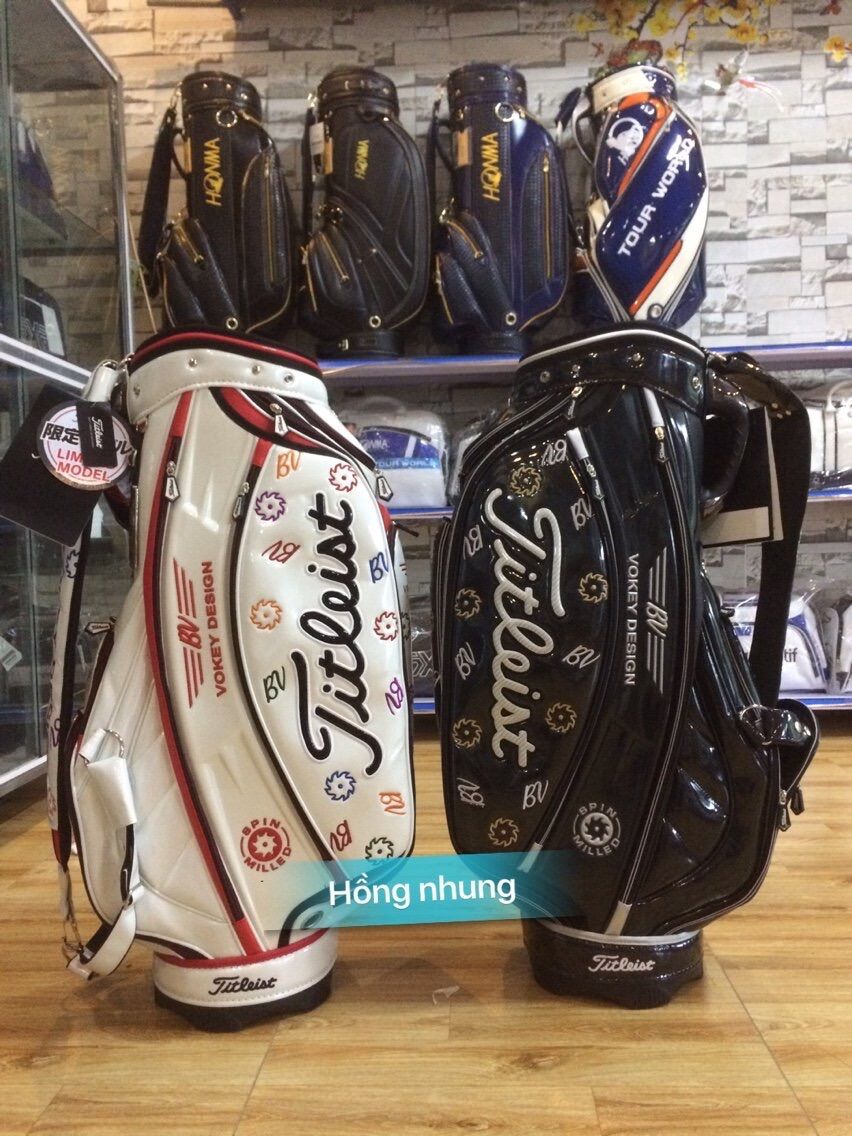 Túi gậy TTL hoa văn-shop phụ kiện golf