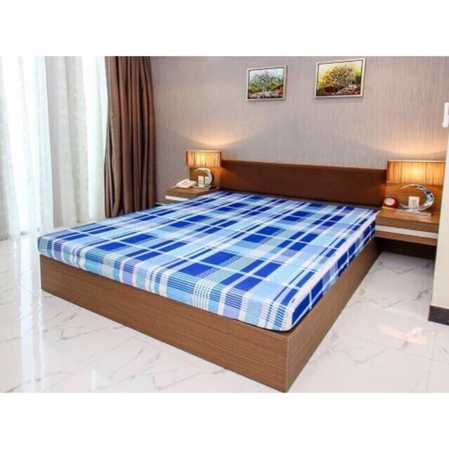 [HCM]Ga Lẻ Thun Lạnh Siêu BềN 1M4X2M Cao10 cm GIAO NGẪU NHIÊN