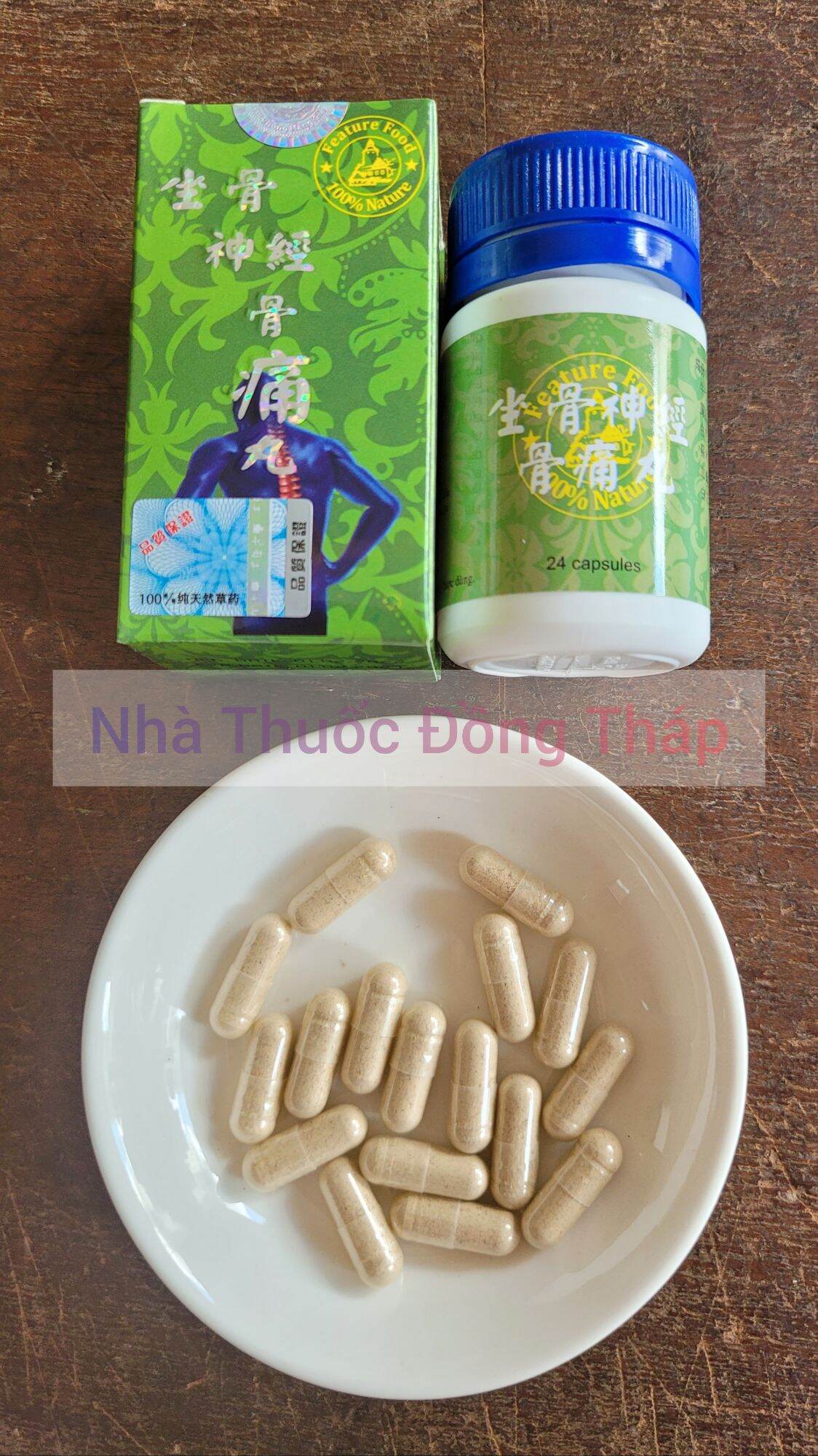 Tọa Cốt Thần Kinh Cốt Thống Hoàn