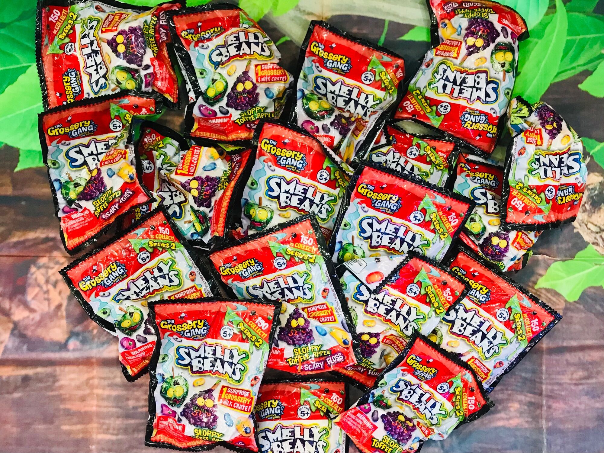 Đồ chơi The Grossery Gang Smelly Beans