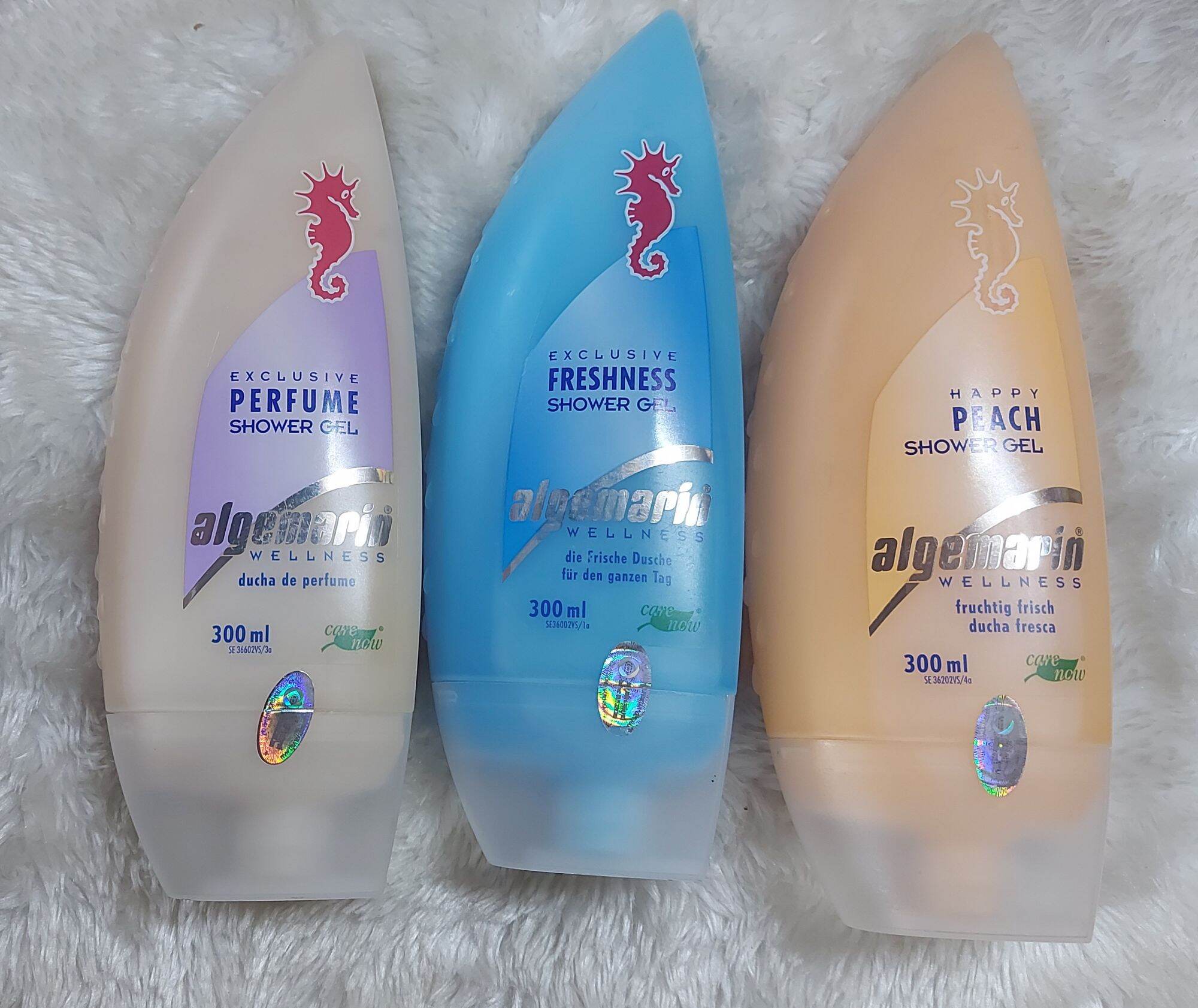 Sữa tắm cá ngựa 300ml - chính hãng Đức.