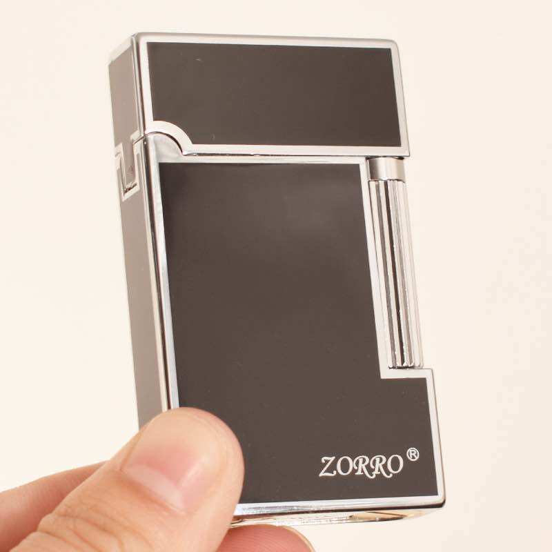 Dupont Bật Lửa Zorro Màu Đen Viền