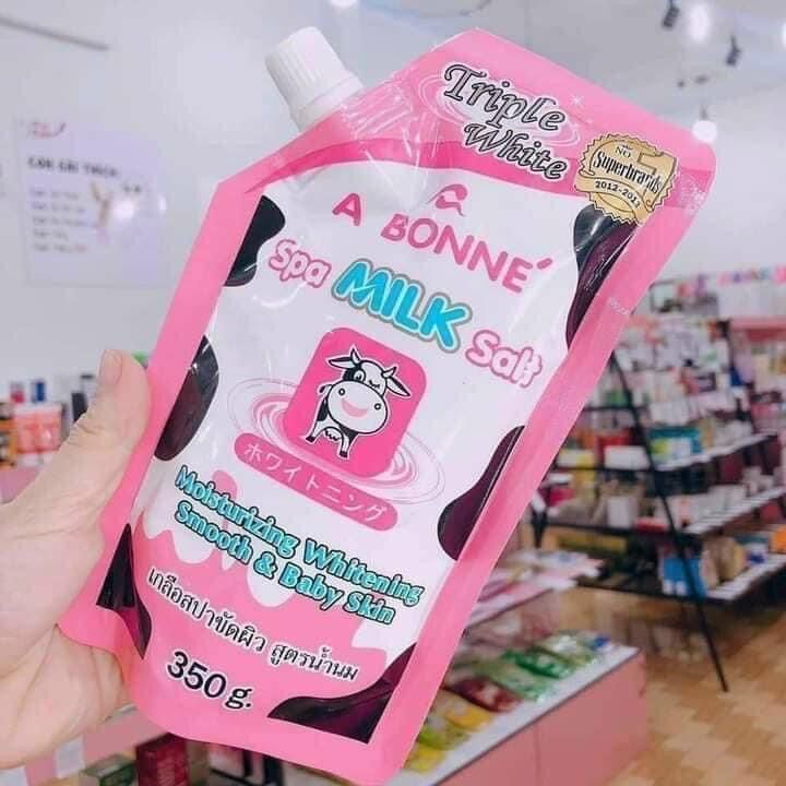 Muối Tẩy Tế Bào Chết Con Bò Sữa Thái Lan