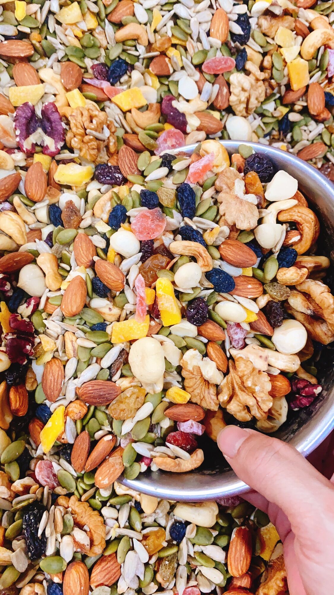500G Granola không yến mạch siêu ngon