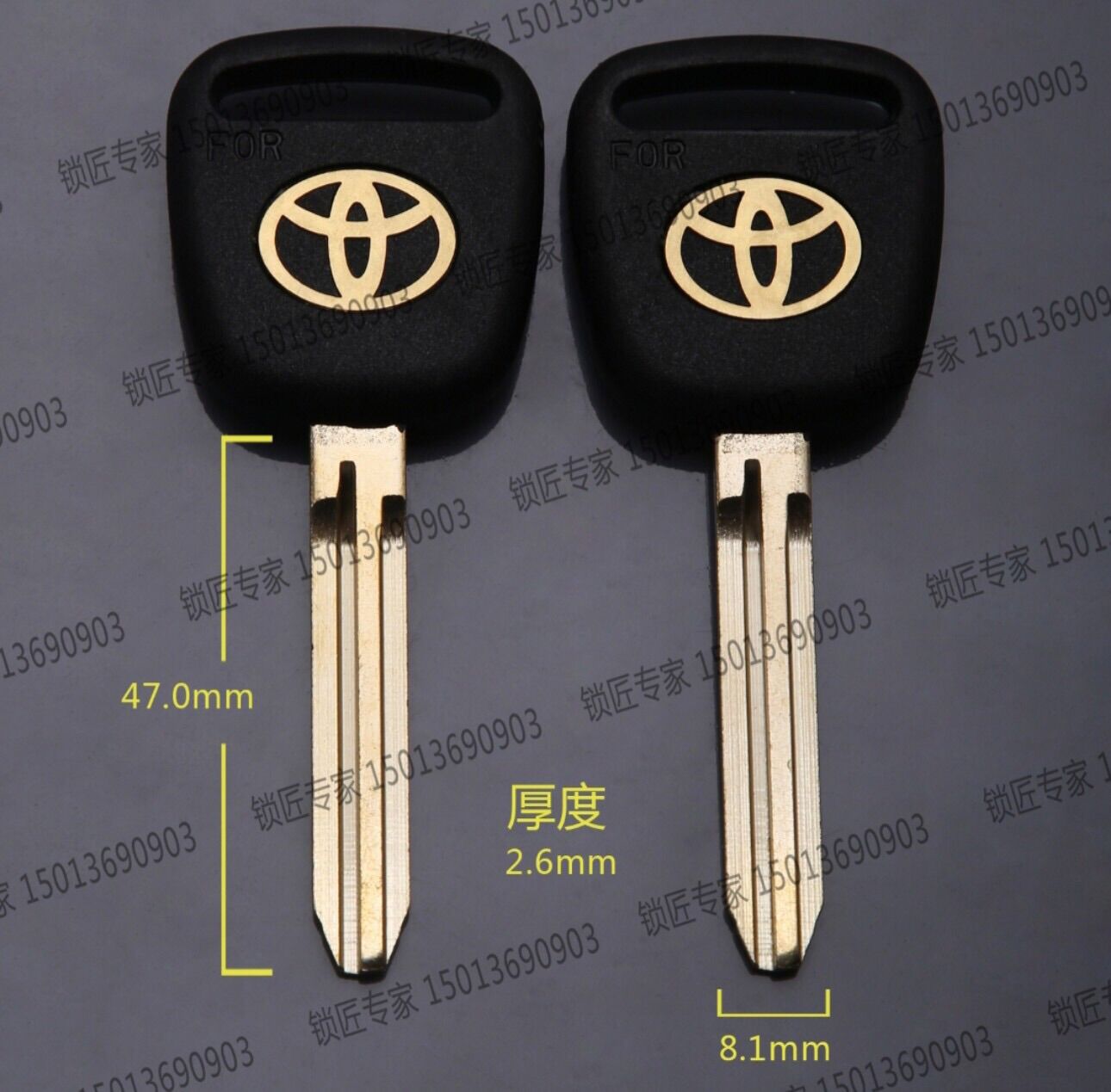 Chìa khoá xe TOYOTA hàng thái lan