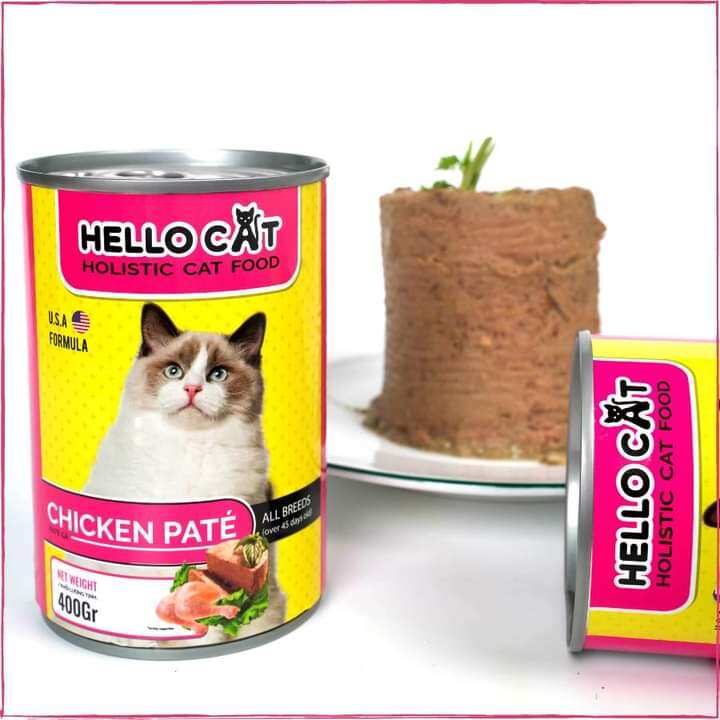 400g Pate Hello Cat - Thức ăn ướt cho mèo