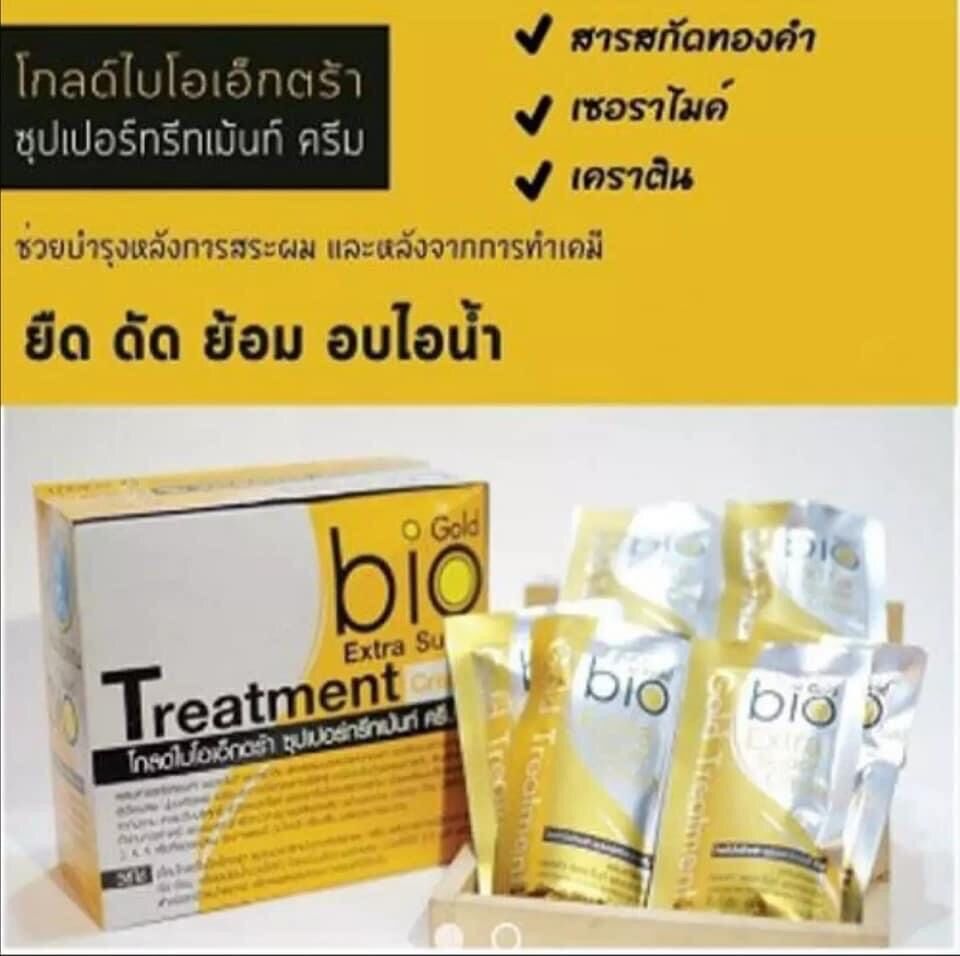 💐Combo 10 gói ủ tóc Bio Super Treatment Siêu Mượt Thái lan
