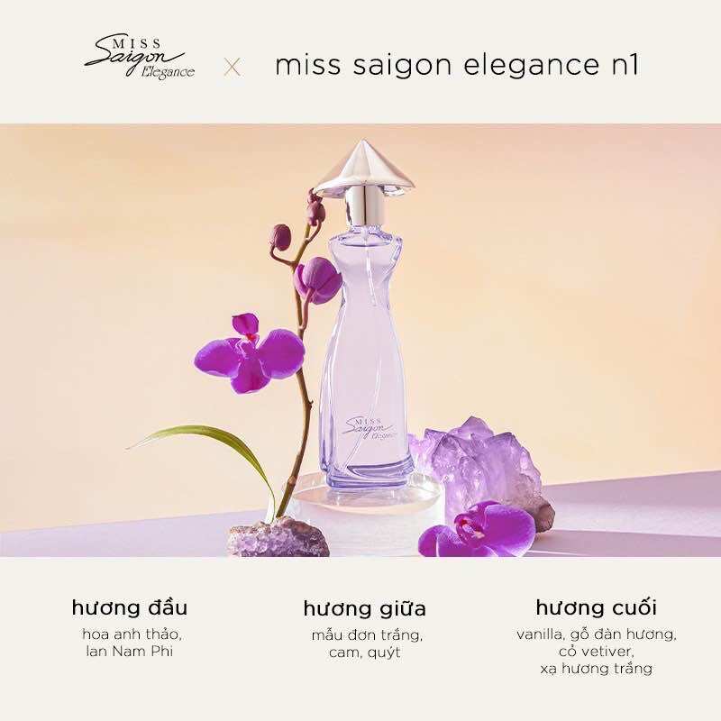 Nước hoa Miss Sài Gòn N1