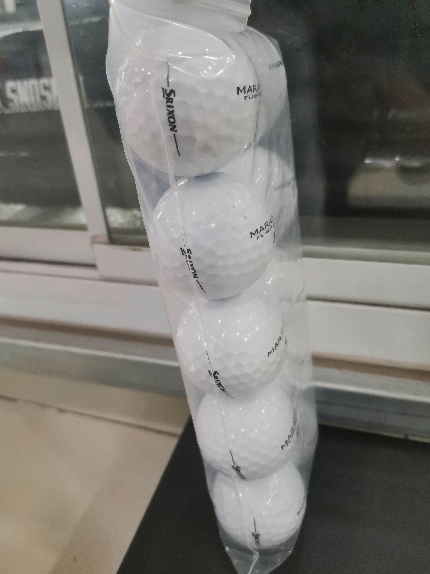 Bóng Golf MARATHON Srixon 10 Bóng Mới 85%