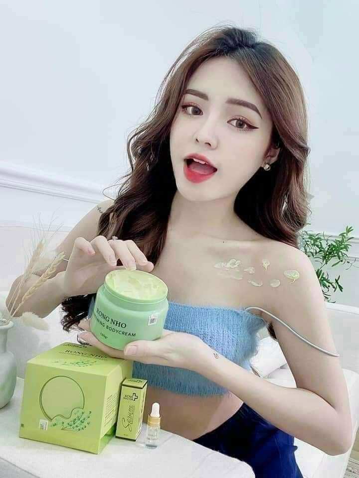 KEM BODY SIÊU TRẮNG DA RONG NHO