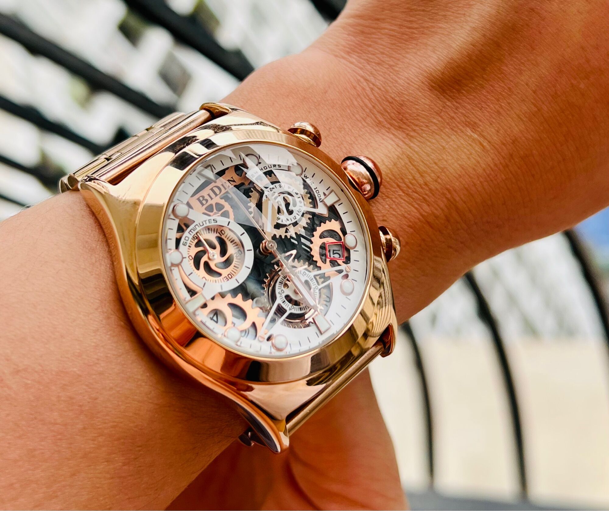 Đồng hồ nam Reef Tiger rga792