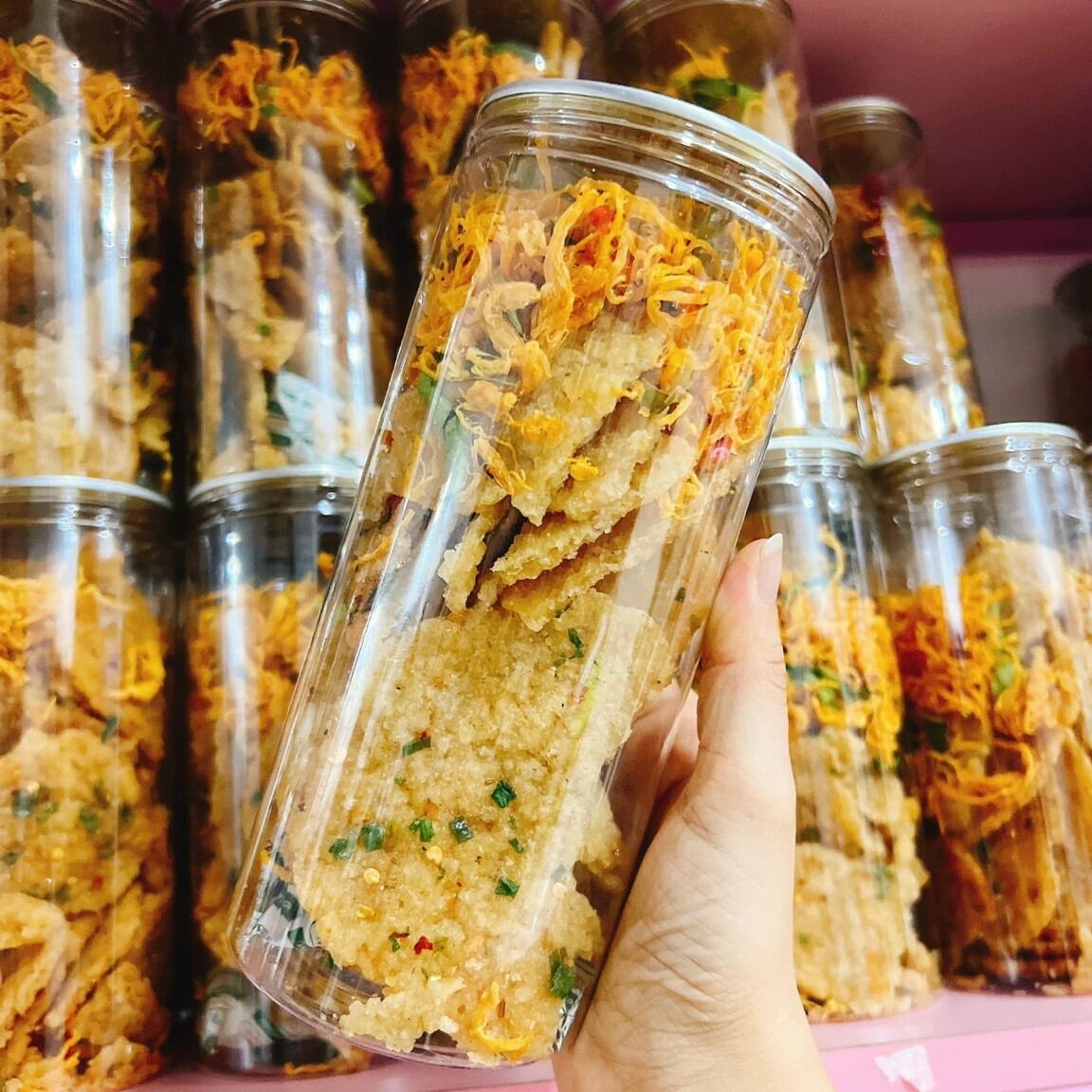 Cơm cháy khô gà 300gr