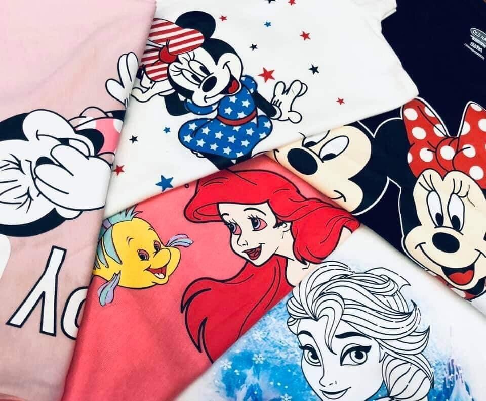 Set 3 áo bun bé gái ( màu ngẫu nhiên)- old navy