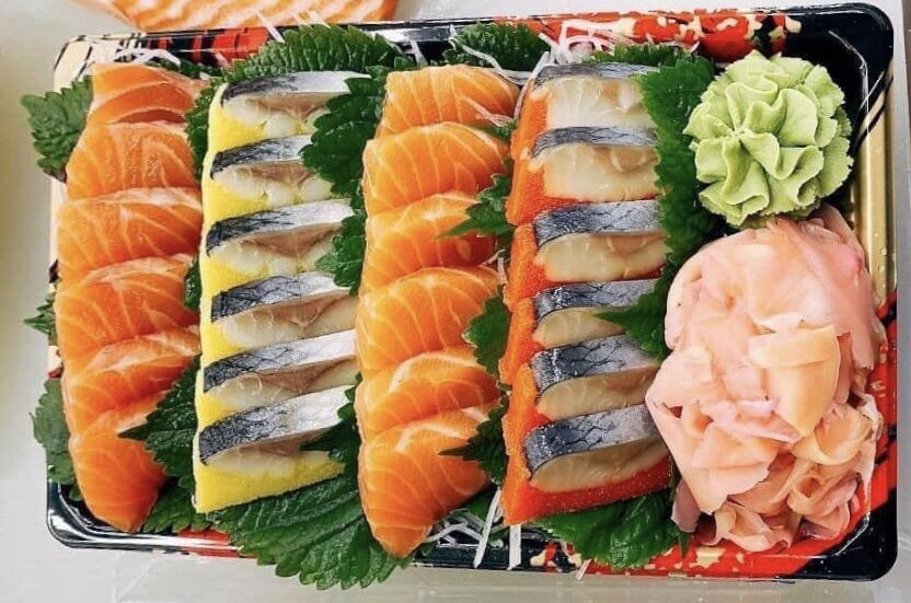 Cá Trích Ép Trứng ĐỎ