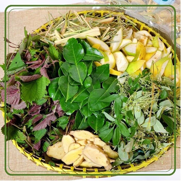 Gói 100gr thảo mộc Xông giải cảm