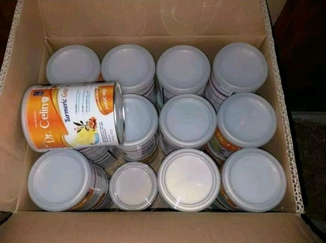 Sữa nghệ Dr. Celine Tumeric Gold 400g