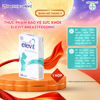 Thực phẩm bảo vệ sức khỏe Elevit Breastfeeding